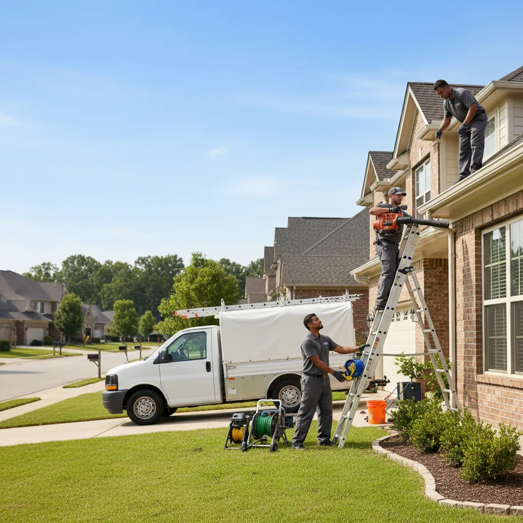 Home Gutter Service in Bonnie, IL near me